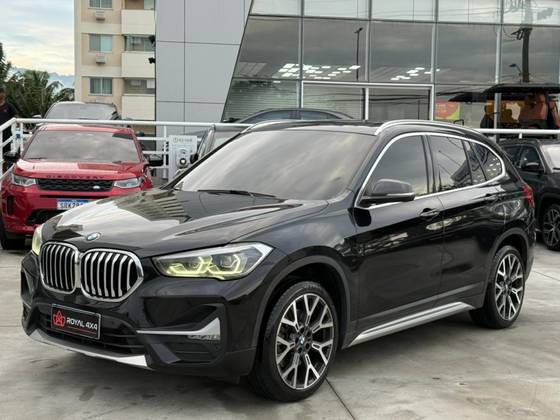 BMW X1 2.0 16V TURBO ACTIVEFLEX SDRIVE20I X-LINE PLUS 4P AUTOMÁTICO
